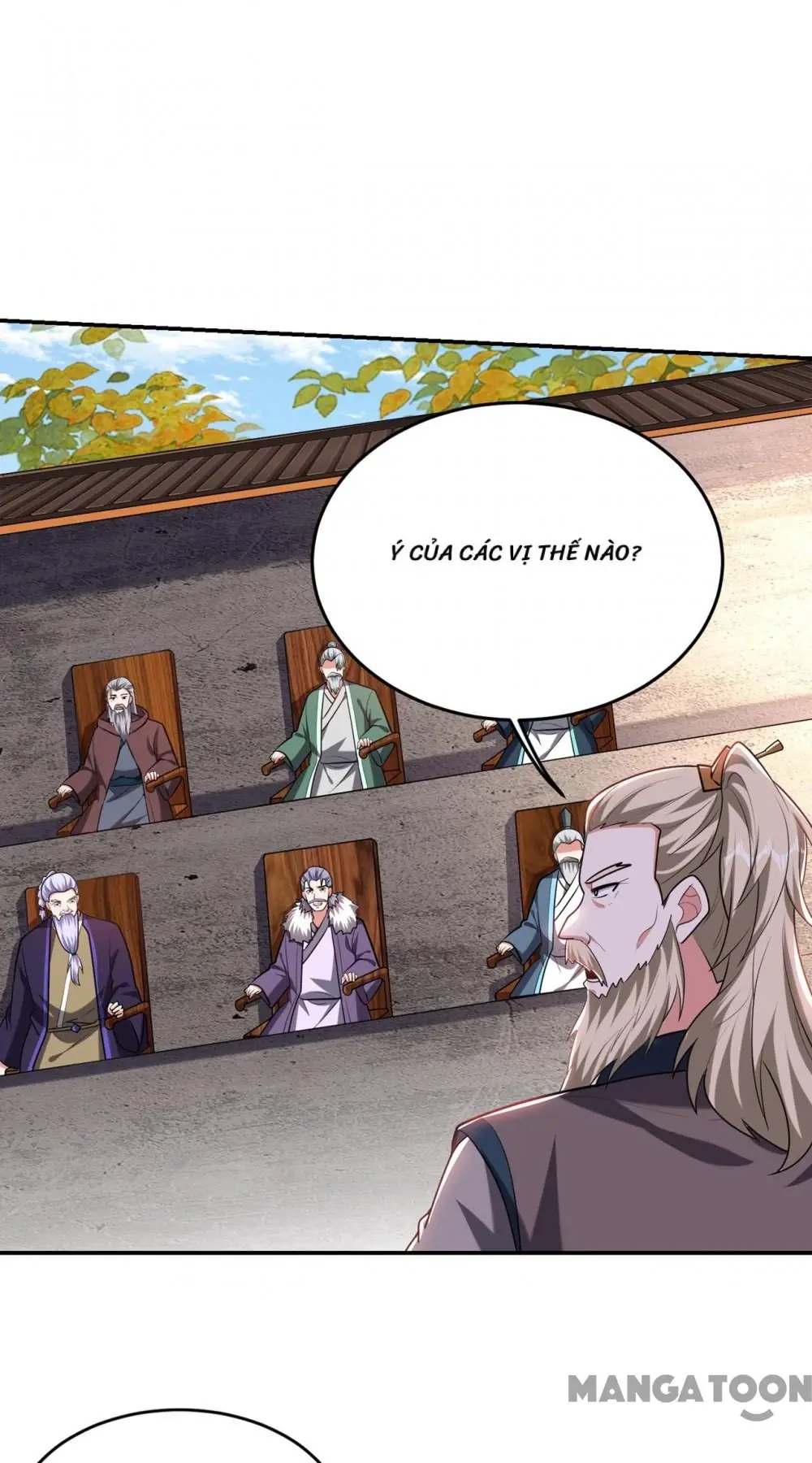 Nhặt Hoa Khôi Về Làm Vợ Chapter 402 - Trang 11