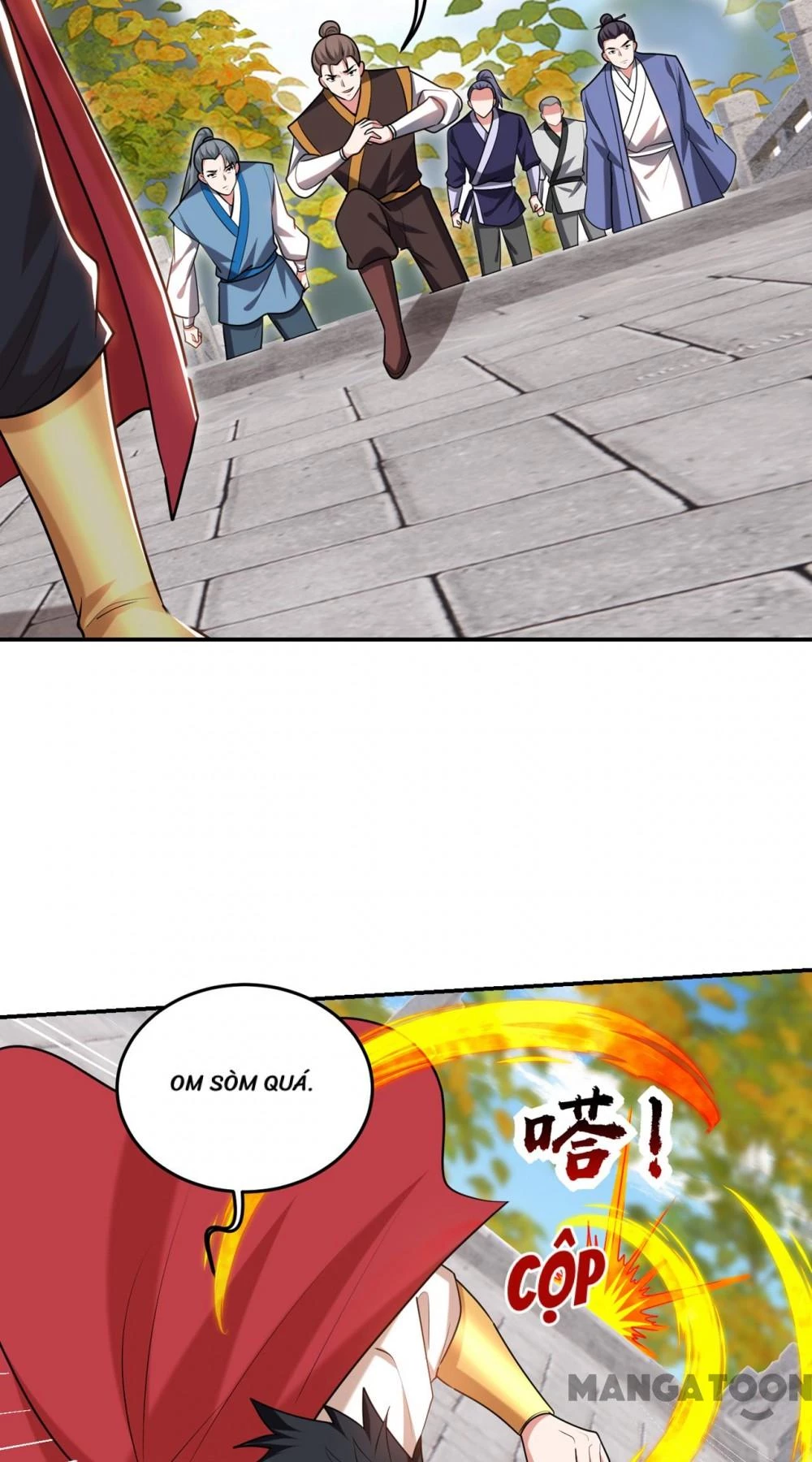 Nhặt Hoa Khôi Về Làm Vợ Chapter 402 - Trang 15