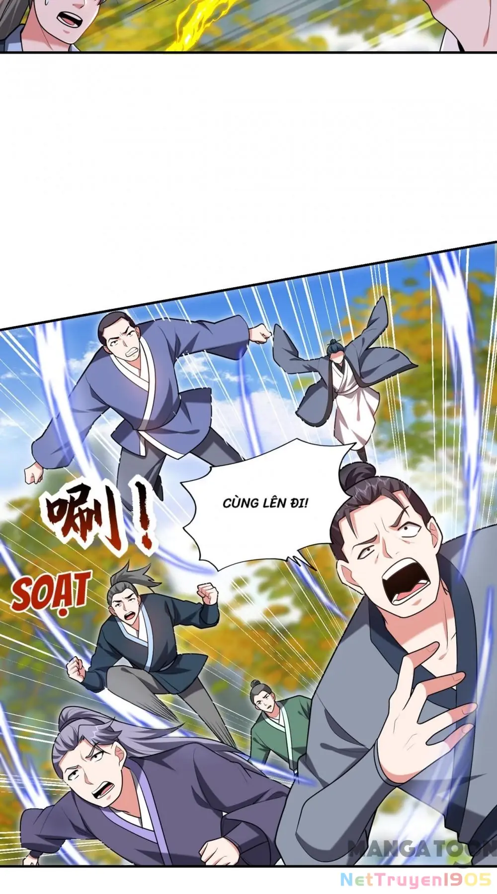 Nhặt Hoa Khôi Về Làm Vợ Chapter 402 - Trang 18