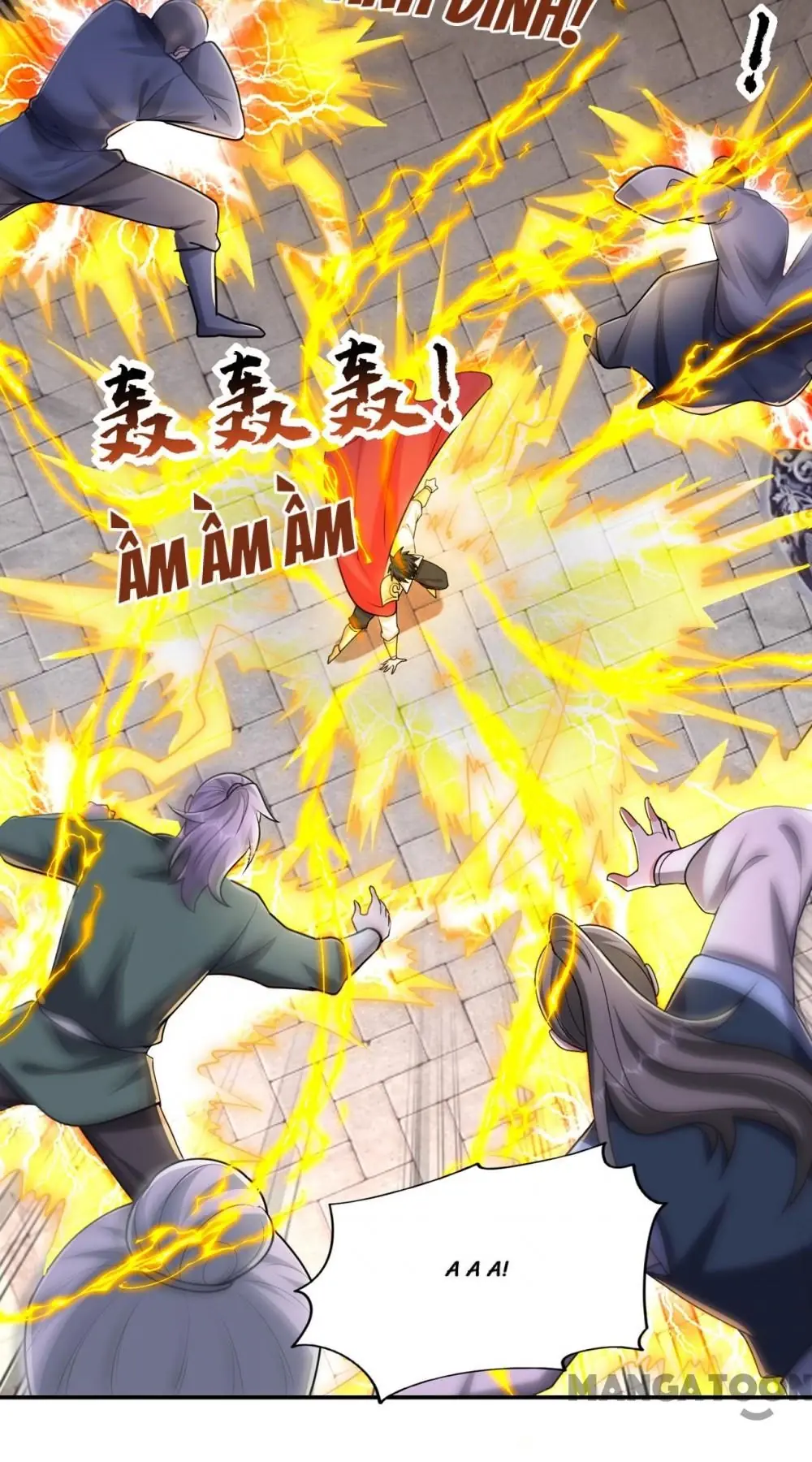 Nhặt Hoa Khôi Về Làm Vợ Chapter 402 - Trang 21