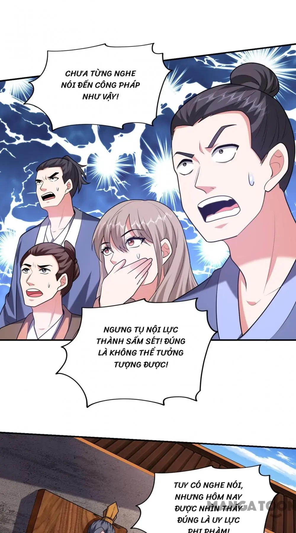 Nhặt Hoa Khôi Về Làm Vợ Chapter 402 - Trang 23