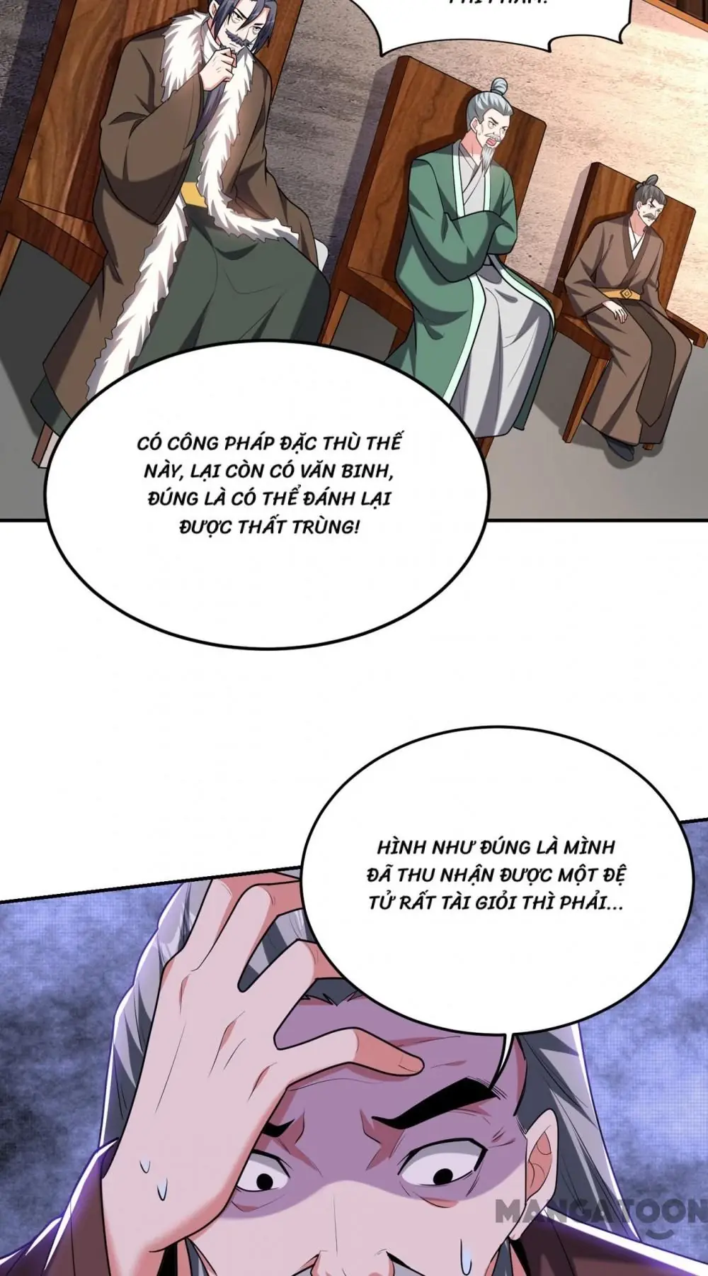 Nhặt Hoa Khôi Về Làm Vợ Chapter 402 - Trang 24