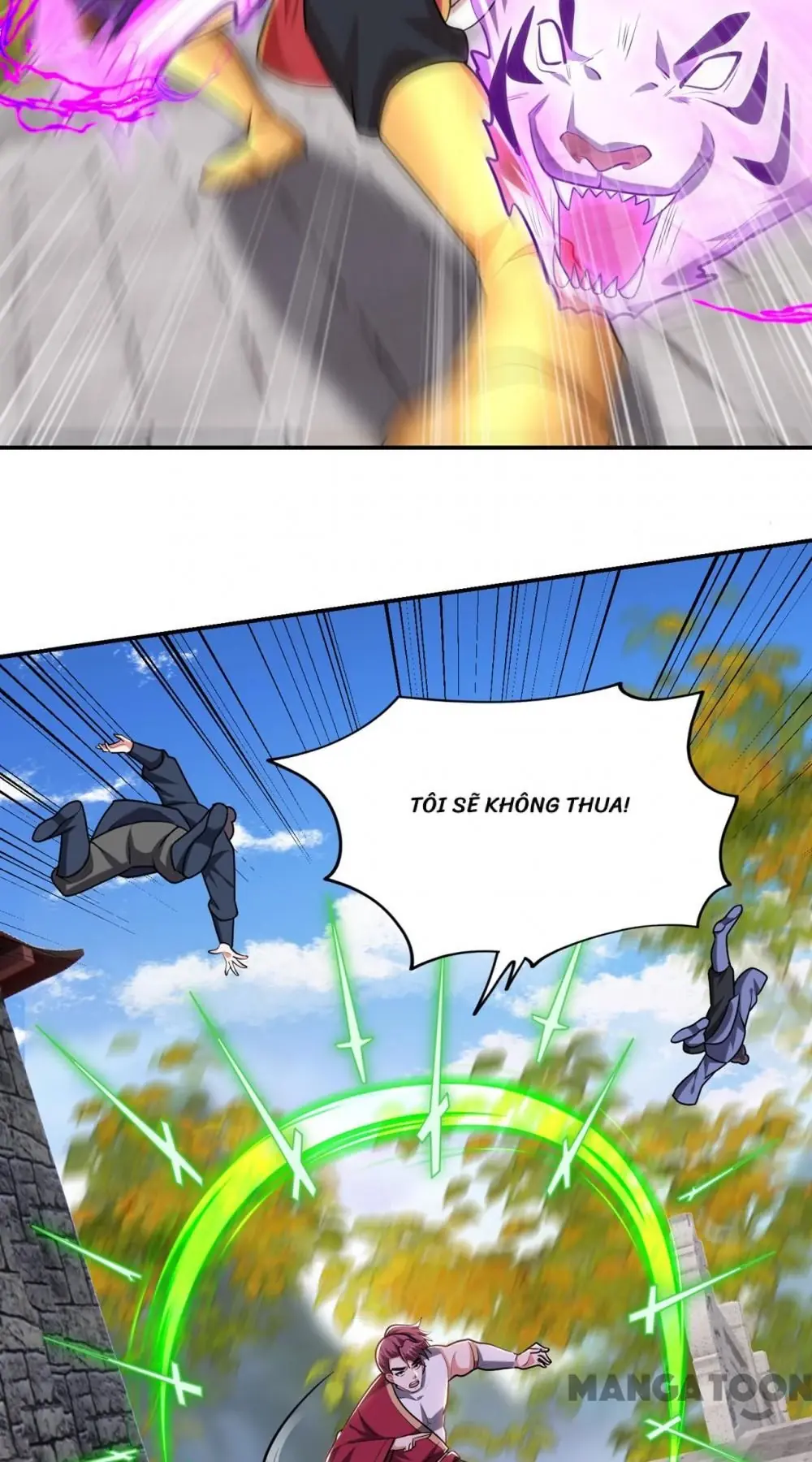 Nhặt Hoa Khôi Về Làm Vợ Chapter 402 - Trang 29