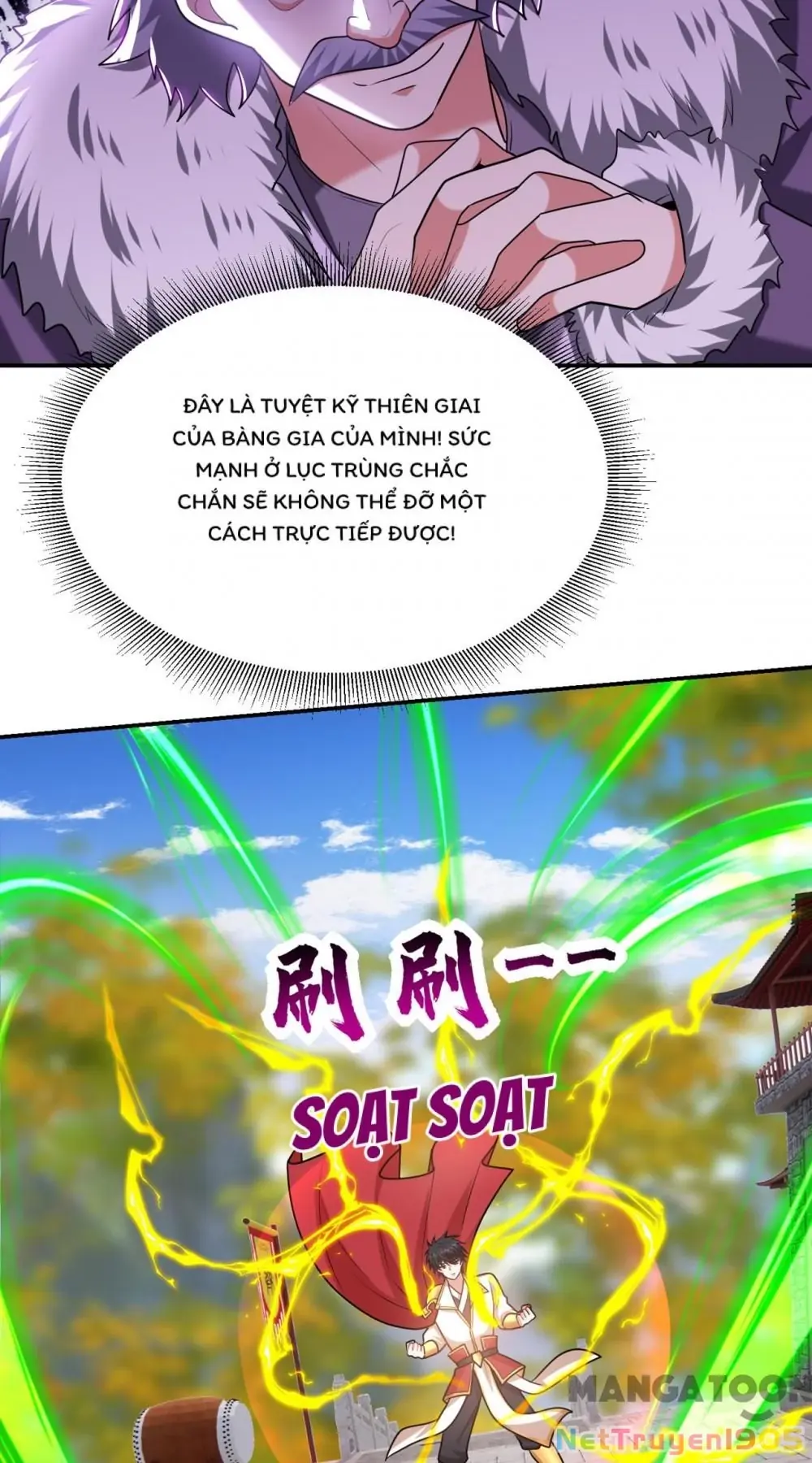 Nhặt Hoa Khôi Về Làm Vợ Chapter 402 - Trang 32