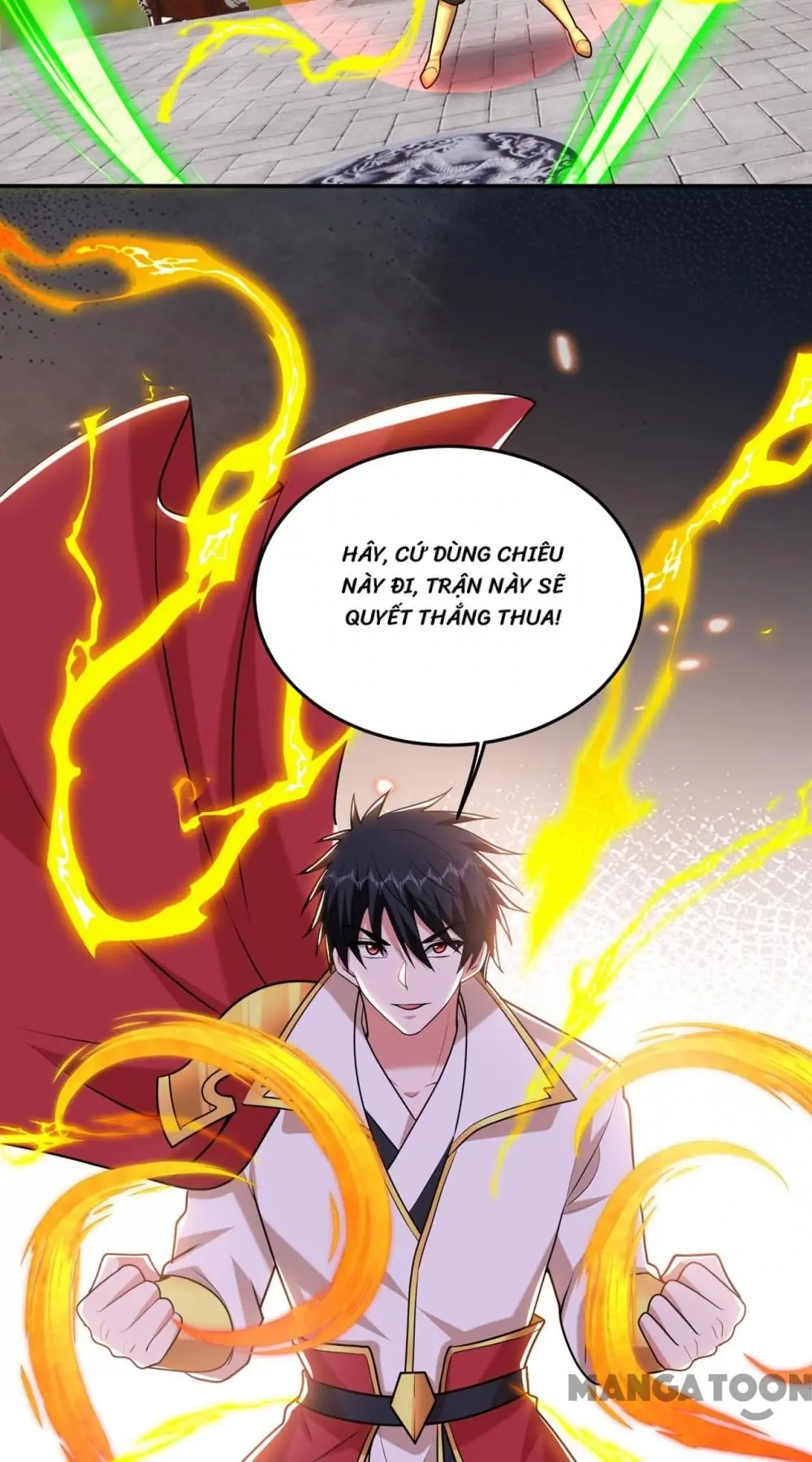 Nhặt Hoa Khôi Về Làm Vợ Chapter 402 - Trang 33