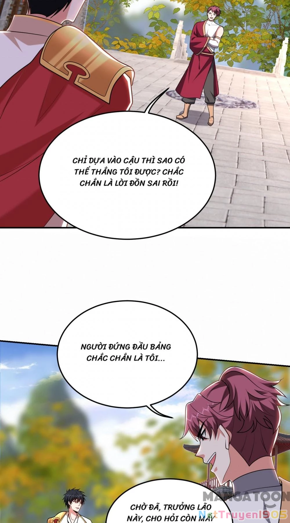 Nhặt Hoa Khôi Về Làm Vợ Chapter 402 - Trang 4