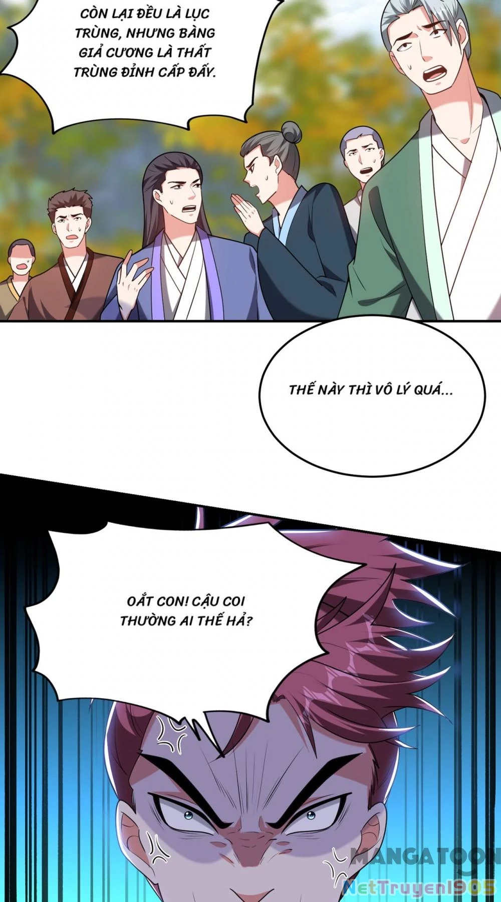 Nhặt Hoa Khôi Về Làm Vợ Chapter 402 - Trang 9