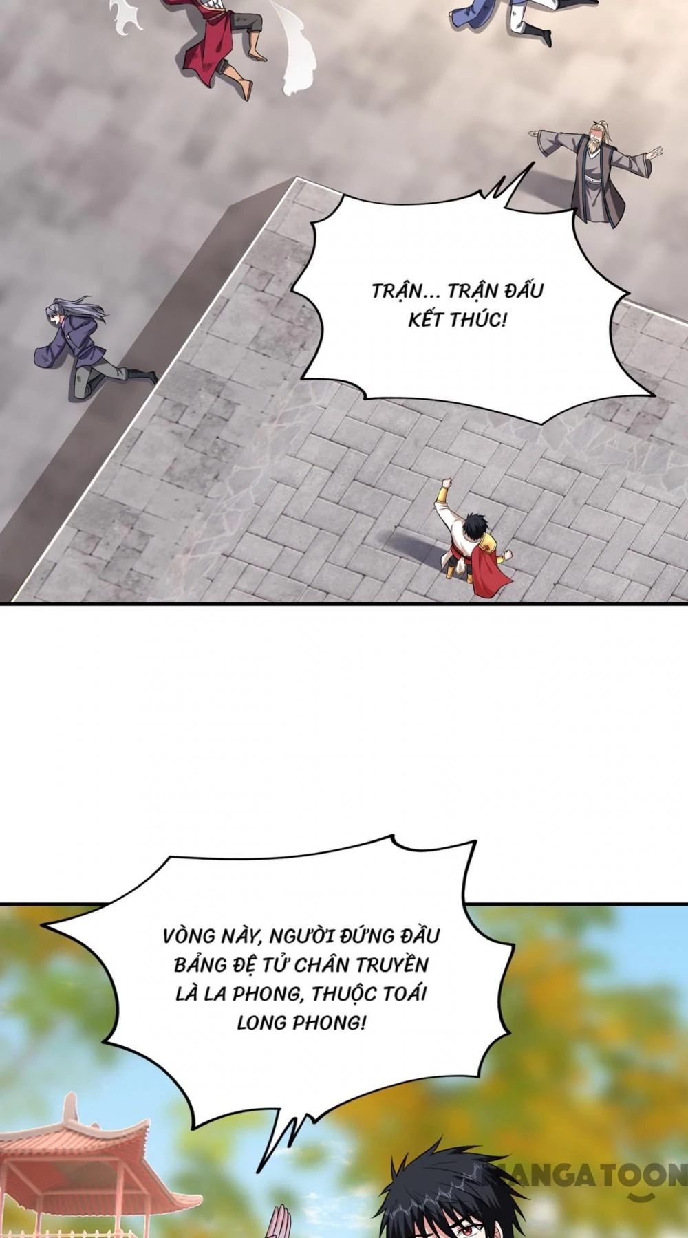 Nhặt Hoa Khôi Về Làm Vợ Chapter 403 - Trang 12