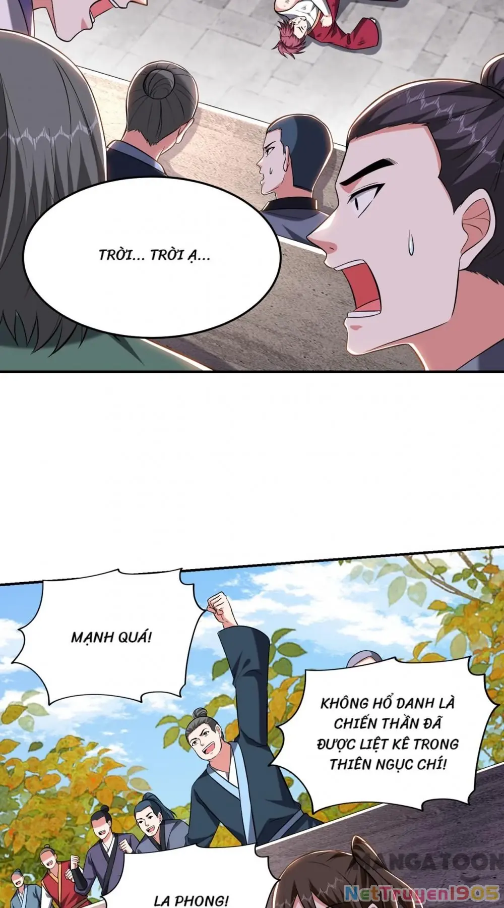 Nhặt Hoa Khôi Về Làm Vợ Chapter 403 - Trang 14