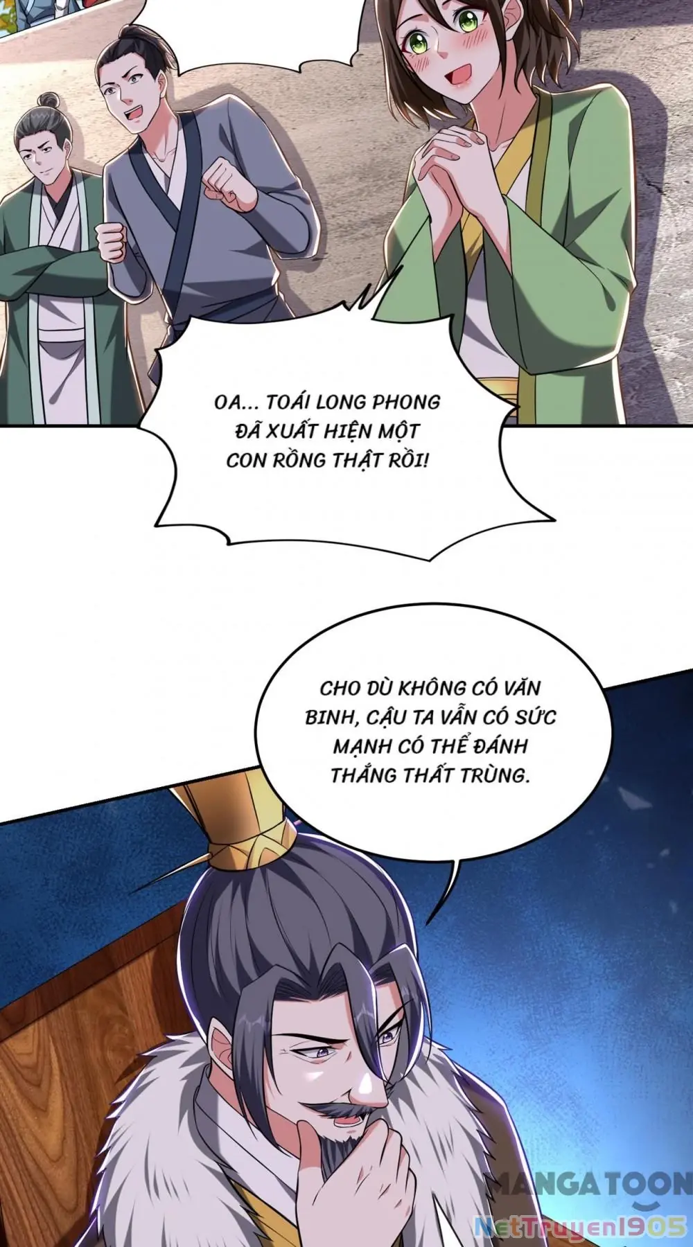 Nhặt Hoa Khôi Về Làm Vợ Chapter 403 - Trang 15