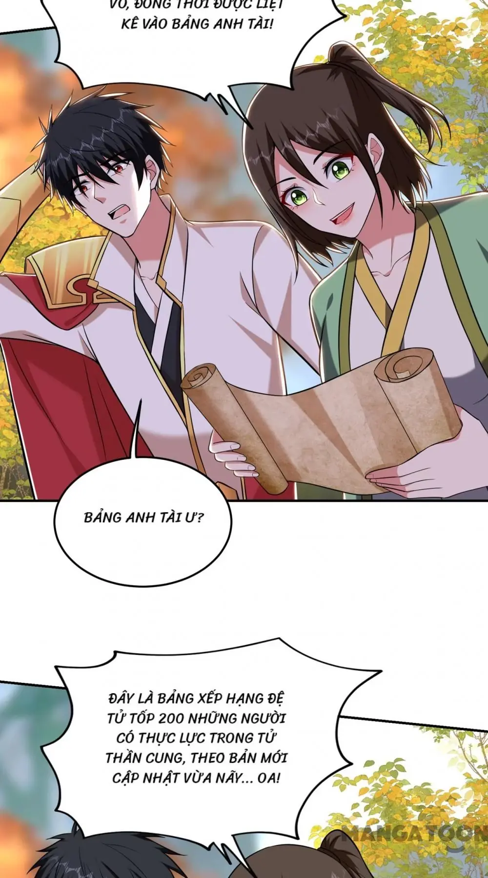 Nhặt Hoa Khôi Về Làm Vợ Chapter 403 - Trang 21