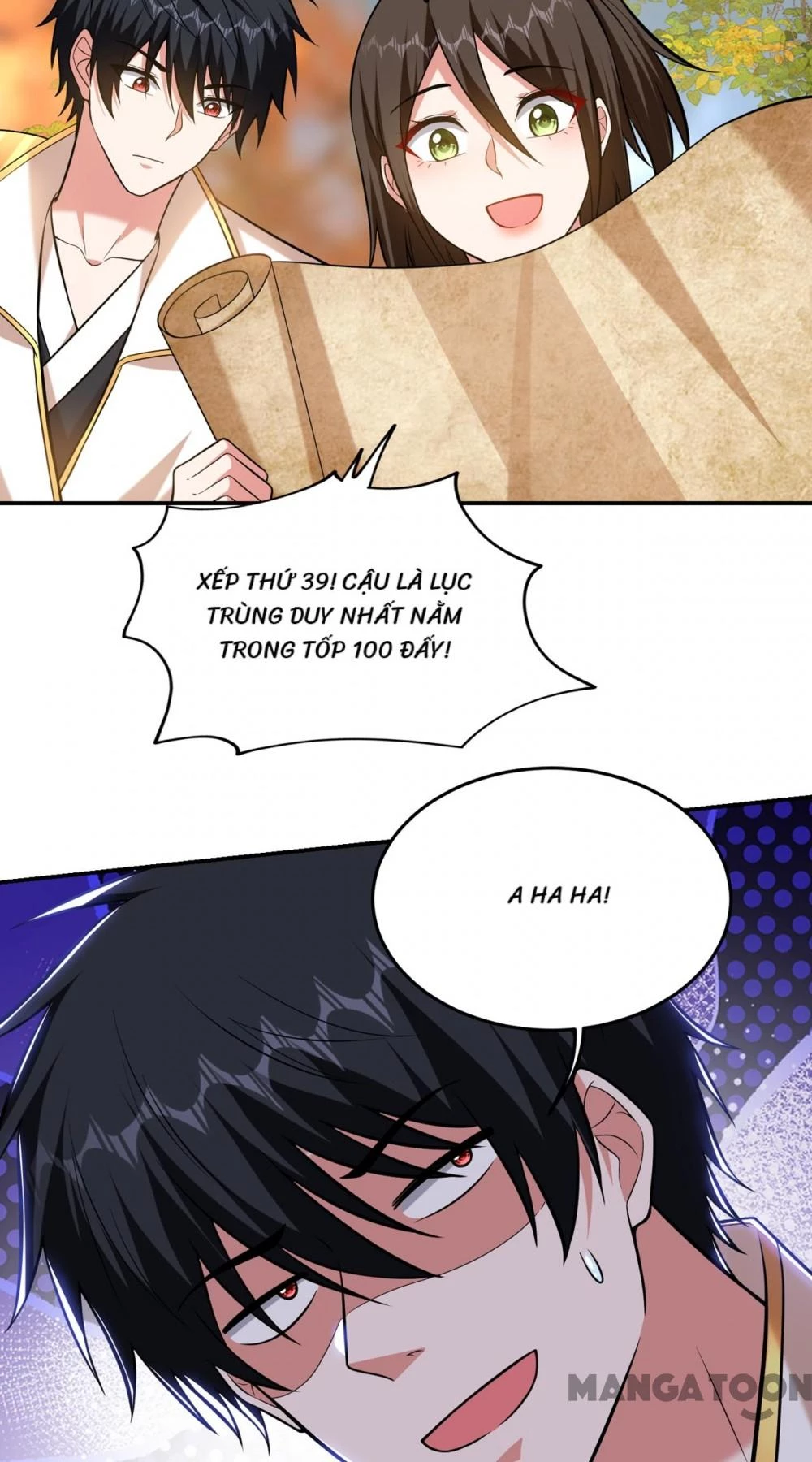 Nhặt Hoa Khôi Về Làm Vợ Chapter 403 - Trang 22