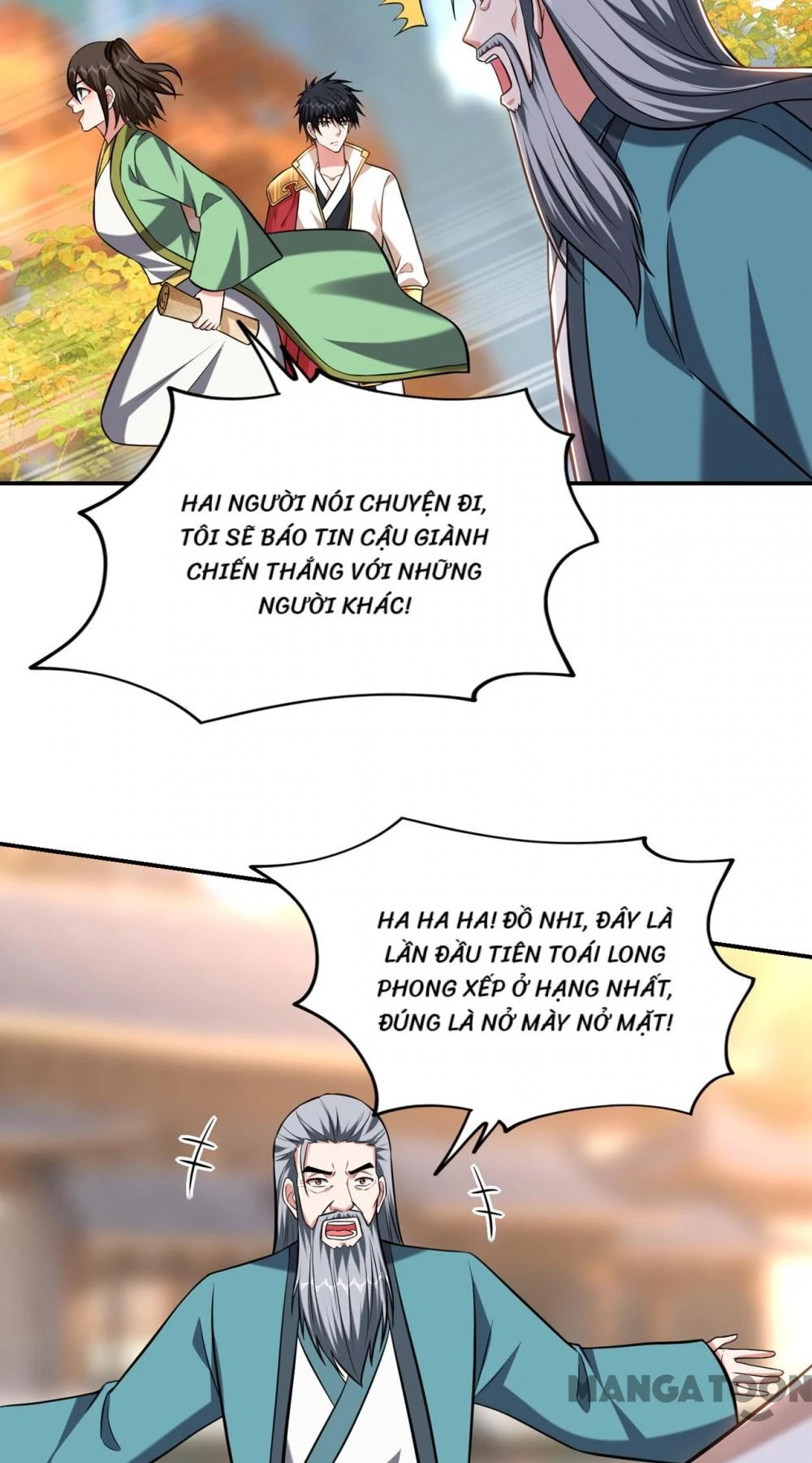 Nhặt Hoa Khôi Về Làm Vợ Chapter 403 - Trang 26