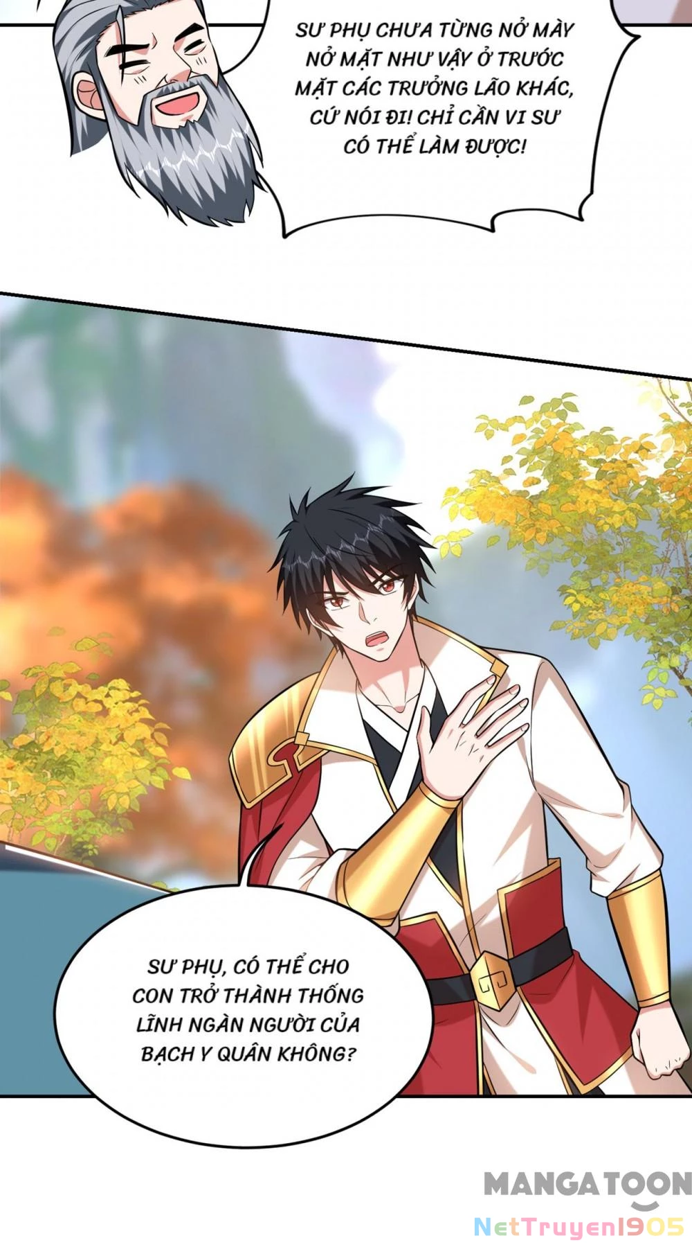 Nhặt Hoa Khôi Về Làm Vợ Chapter 403 - Trang 28