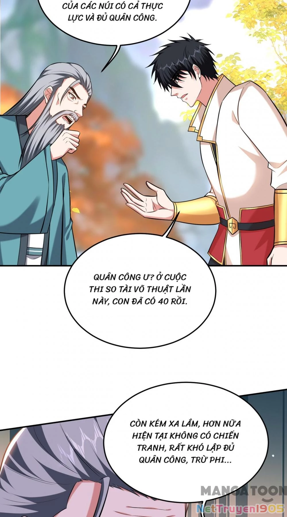 Nhặt Hoa Khôi Về Làm Vợ Chapter 403 - Trang 31