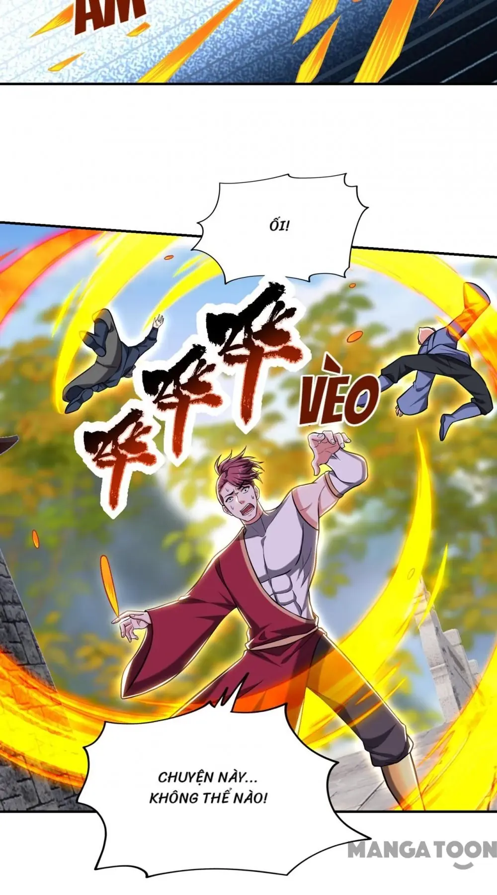 Nhặt Hoa Khôi Về Làm Vợ Chapter 403 - Trang 7