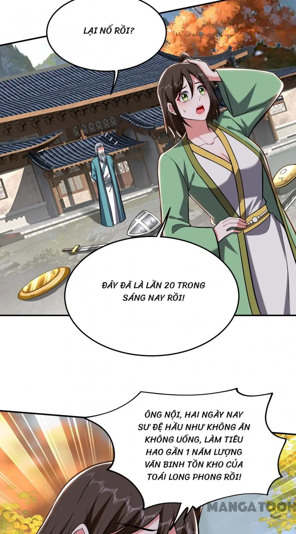 Nhặt Hoa Khôi Về Làm Vợ Chapter 404 - Trang 10