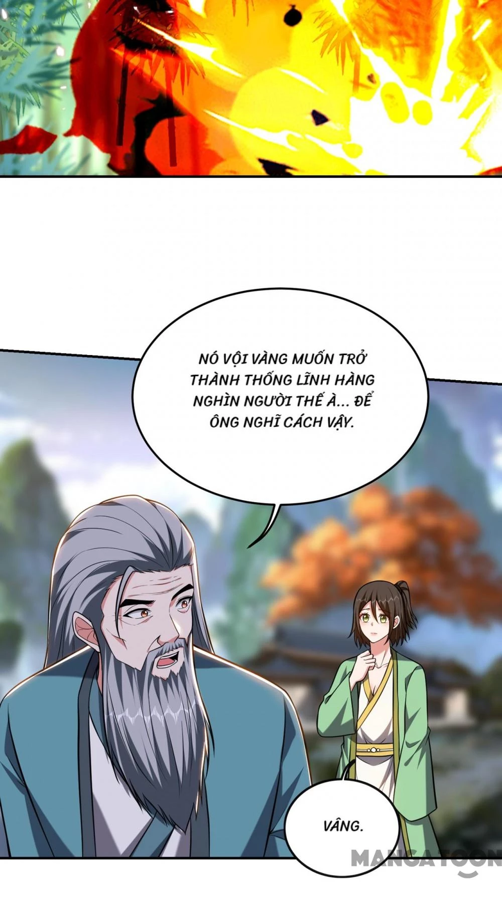Nhặt Hoa Khôi Về Làm Vợ Chapter 404 - Trang 12