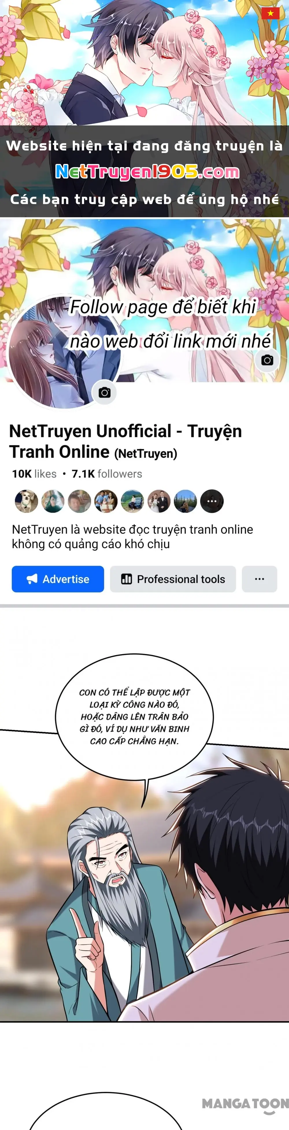 Nhặt Hoa Khôi Về Làm Vợ Chapter 404 - Trang 2