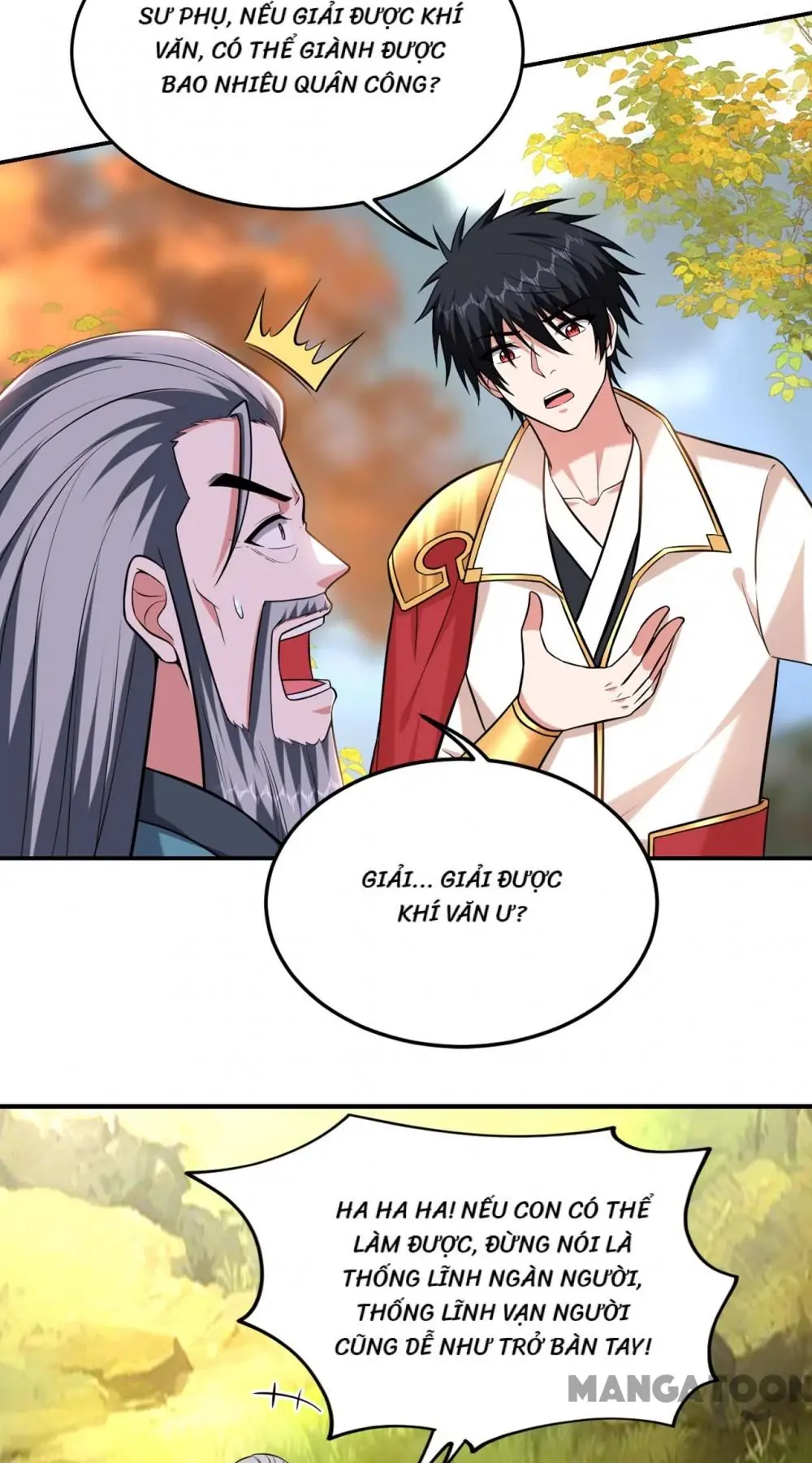 Nhặt Hoa Khôi Về Làm Vợ Chapter 404 - Trang 3