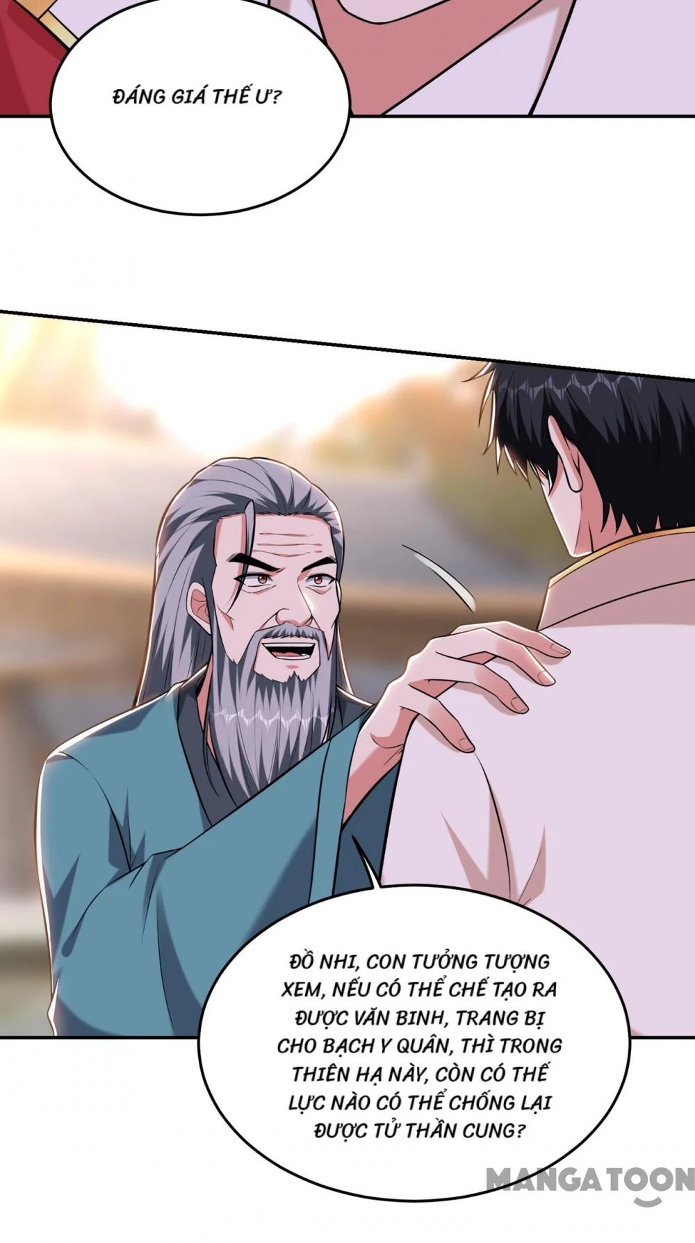 Nhặt Hoa Khôi Về Làm Vợ Chapter 404 - Trang 5
