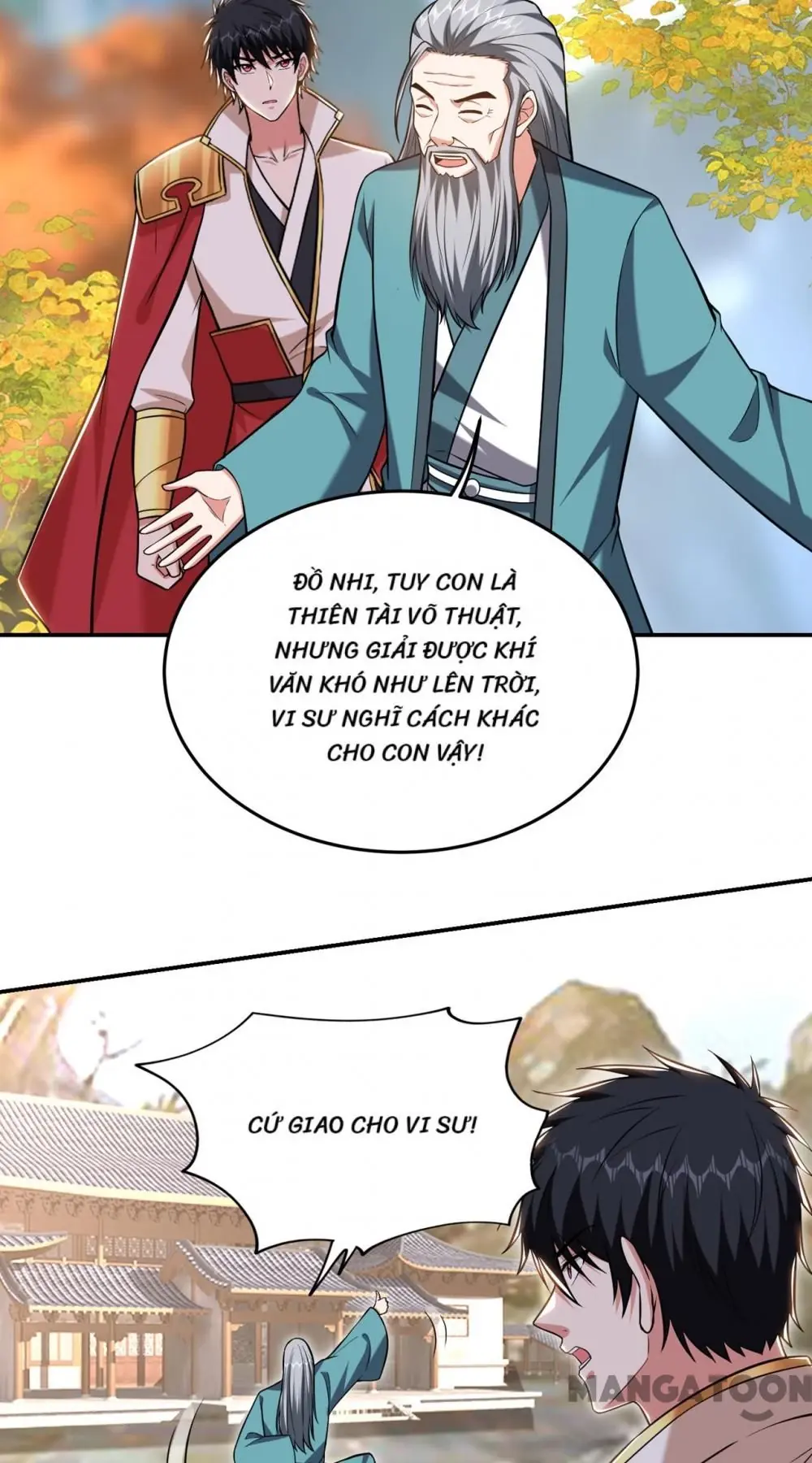 Nhặt Hoa Khôi Về Làm Vợ Chapter 404 - Trang 7