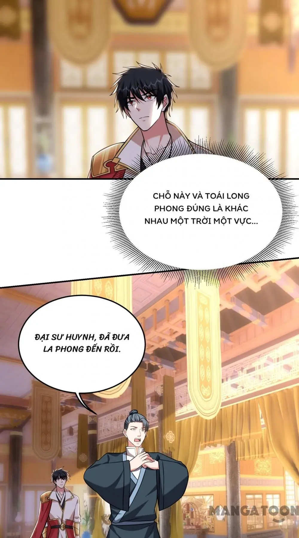 Nhặt Hoa Khôi Về Làm Vợ Chapter 405 - Trang 10