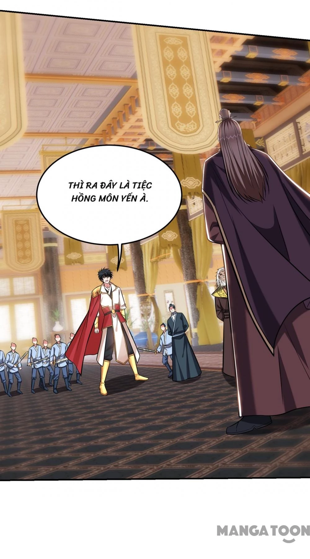Nhặt Hoa Khôi Về Làm Vợ Chapter 405 - Trang 16