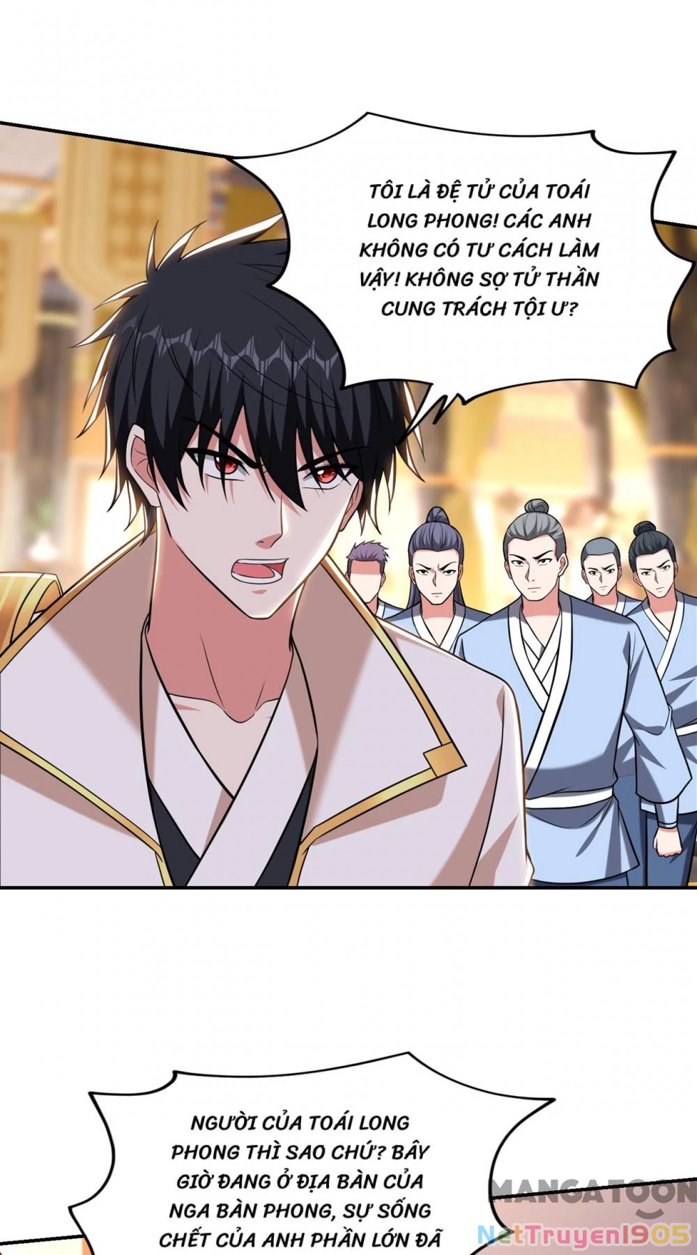 Nhặt Hoa Khôi Về Làm Vợ Chapter 405 - Trang 19