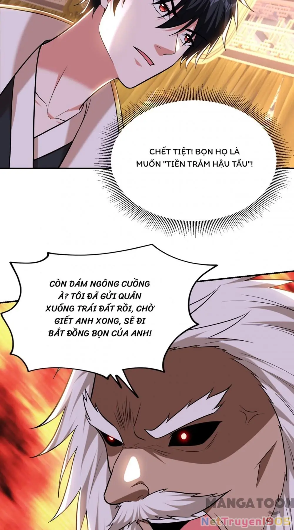 Nhặt Hoa Khôi Về Làm Vợ Chapter 405 - Trang 21