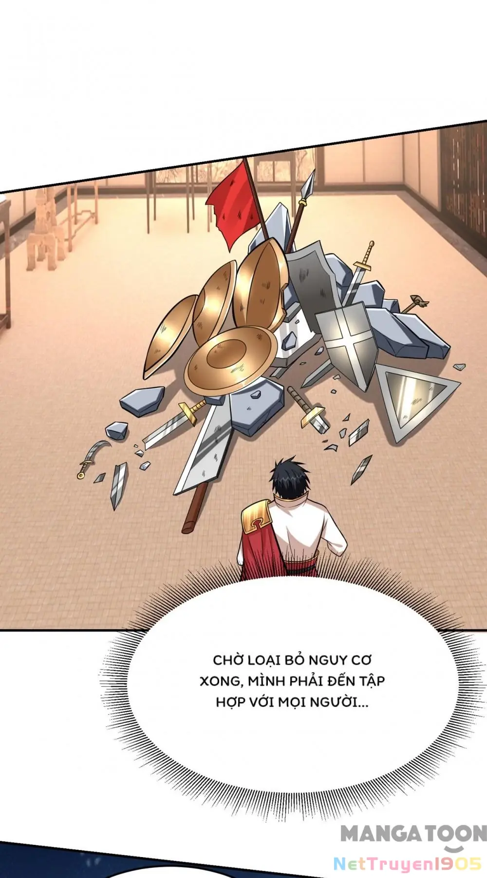 Nhặt Hoa Khôi Về Làm Vợ Chapter 405 - Trang 3