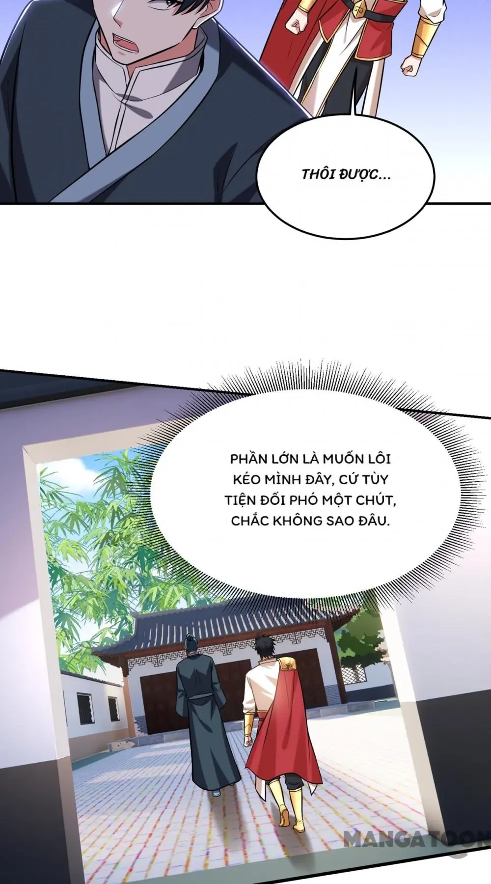 Nhặt Hoa Khôi Về Làm Vợ Chapter 405 - Trang 8