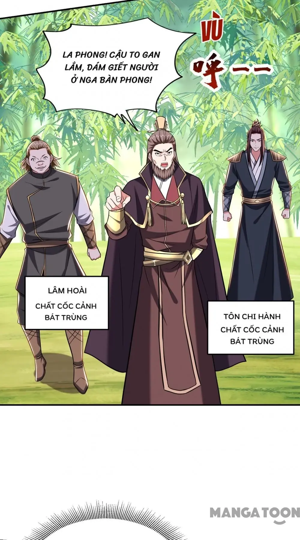 Nhặt Hoa Khôi Về Làm Vợ Chapter 406 - Trang 17