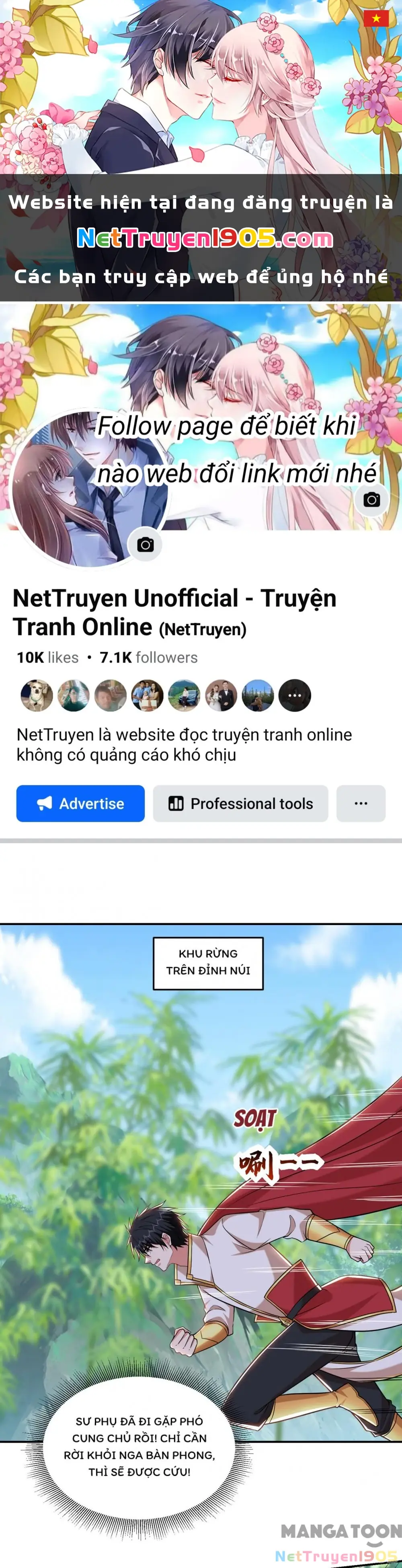 Nhặt Hoa Khôi Về Làm Vợ Chapter 406 - Trang 2