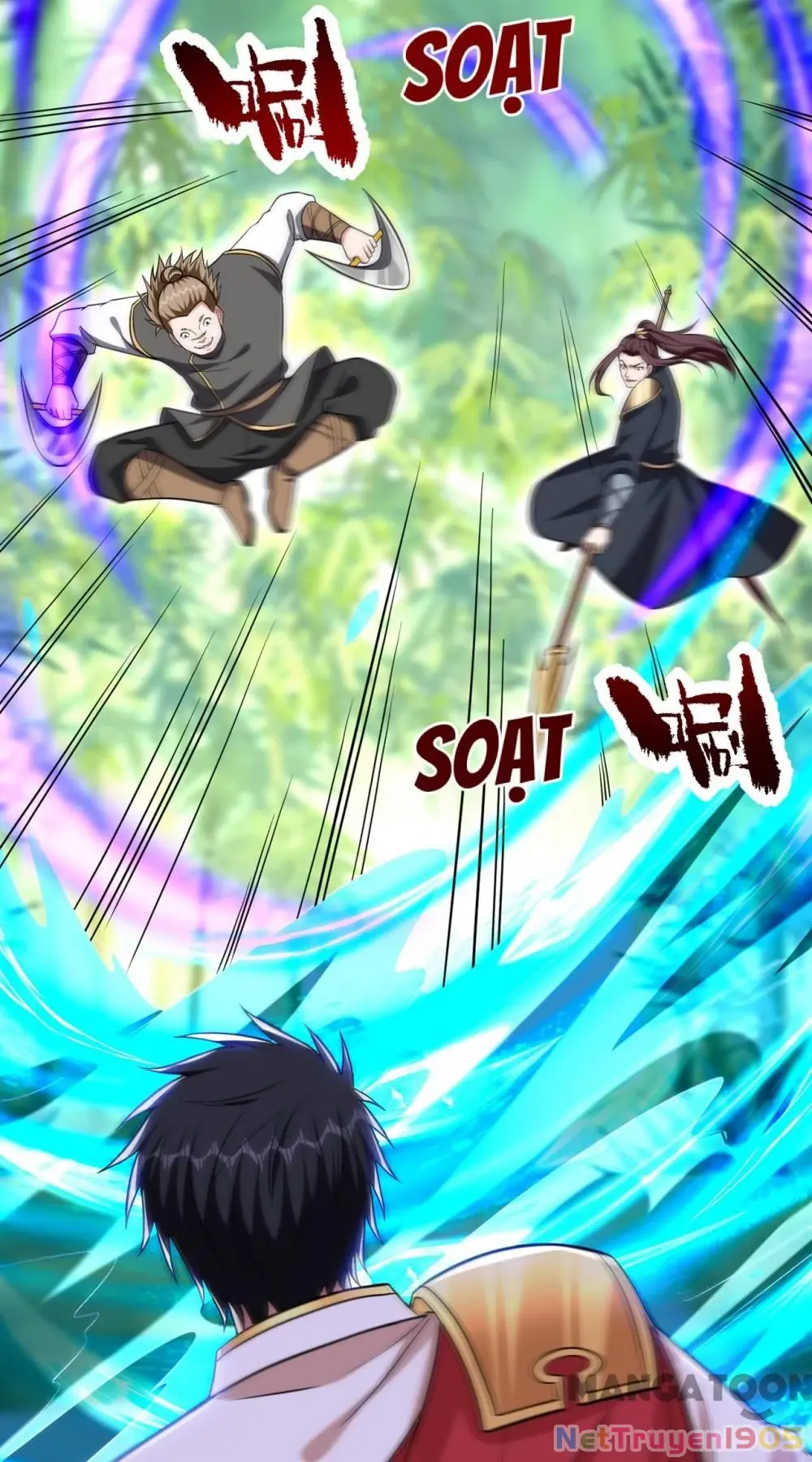 Nhặt Hoa Khôi Về Làm Vợ Chapter 406 - Trang 24