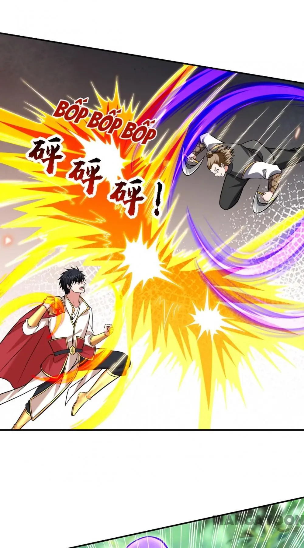 Nhặt Hoa Khôi Về Làm Vợ Chapter 406 - Trang 27