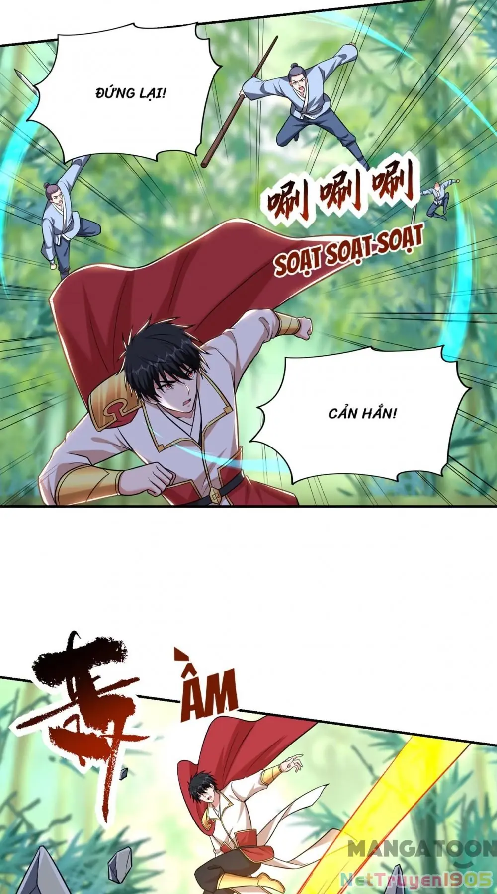 Nhặt Hoa Khôi Về Làm Vợ Chapter 406 - Trang 3
