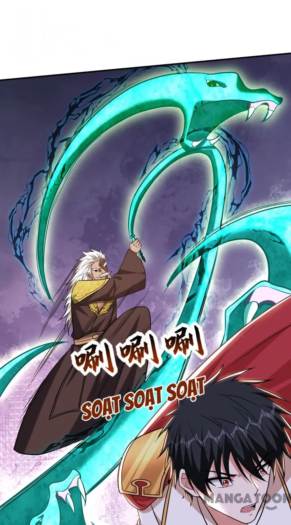 Nhặt Hoa Khôi Về Làm Vợ Chapter 406 - Trang 8