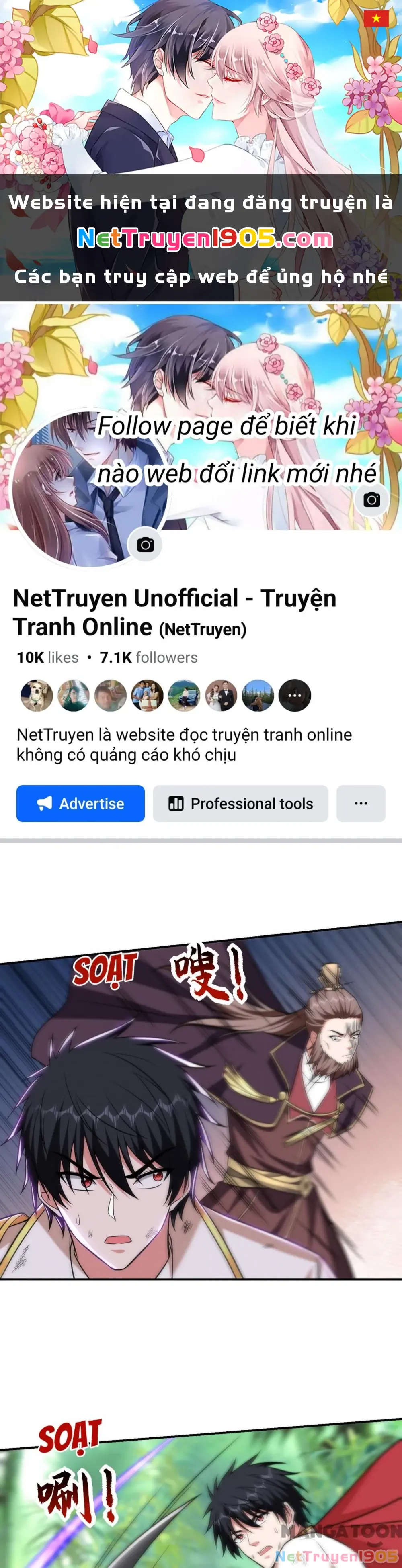 Nhặt Hoa Khôi Về Làm Vợ Chapter 407 - Trang 2