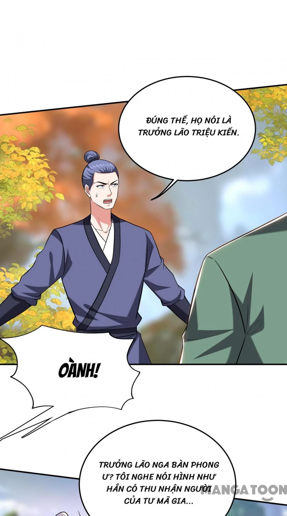 Nhặt Hoa Khôi Về Làm Vợ Chapter 407 - Trang 20