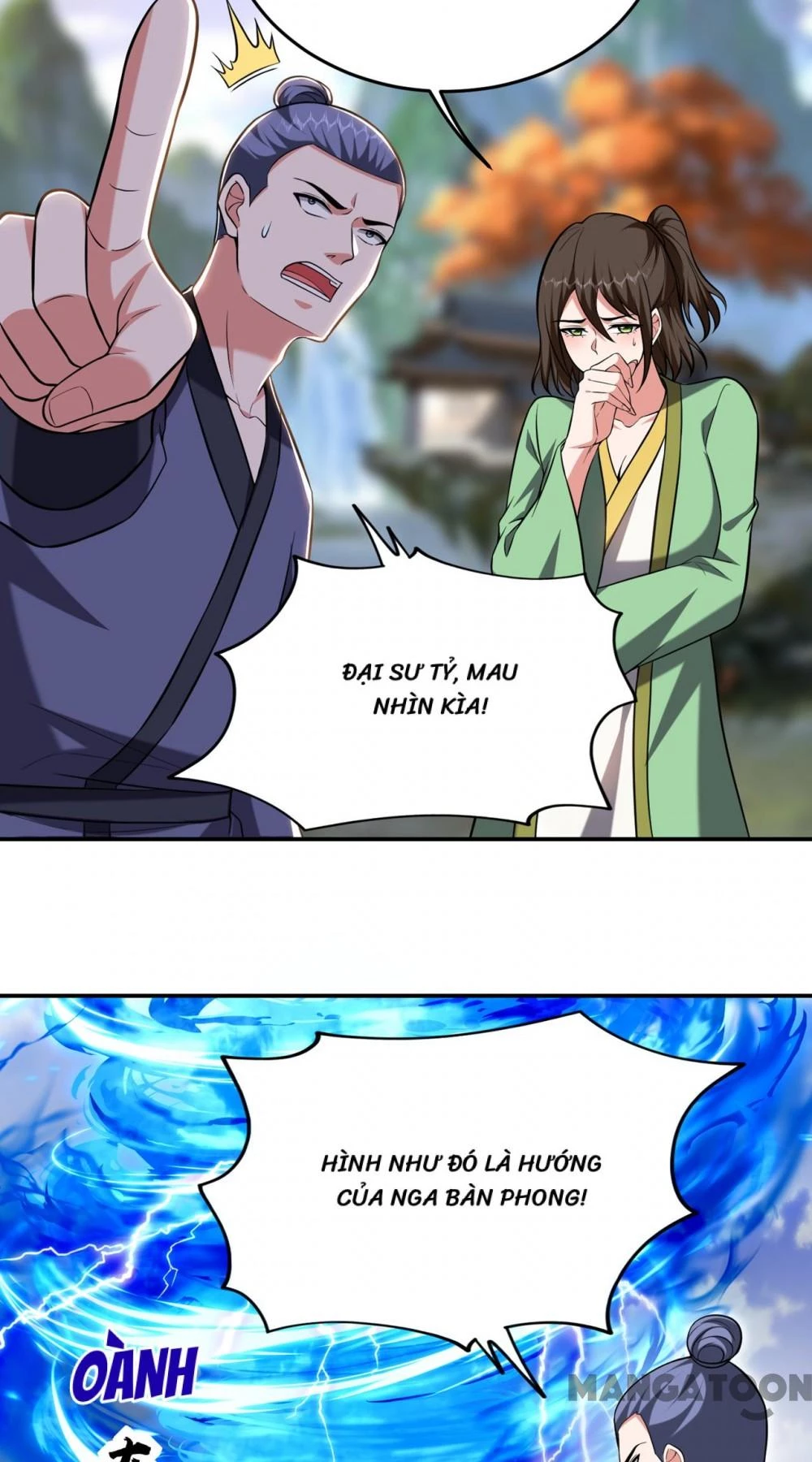 Nhặt Hoa Khôi Về Làm Vợ Chapter 407 - Trang 21