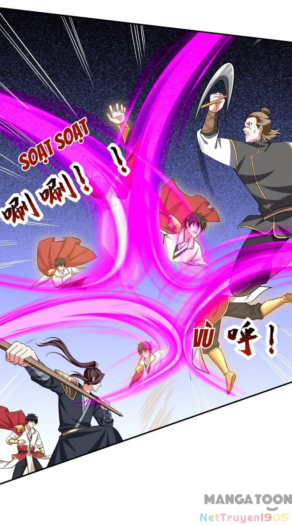 Nhặt Hoa Khôi Về Làm Vợ Chapter 407 - Trang 28