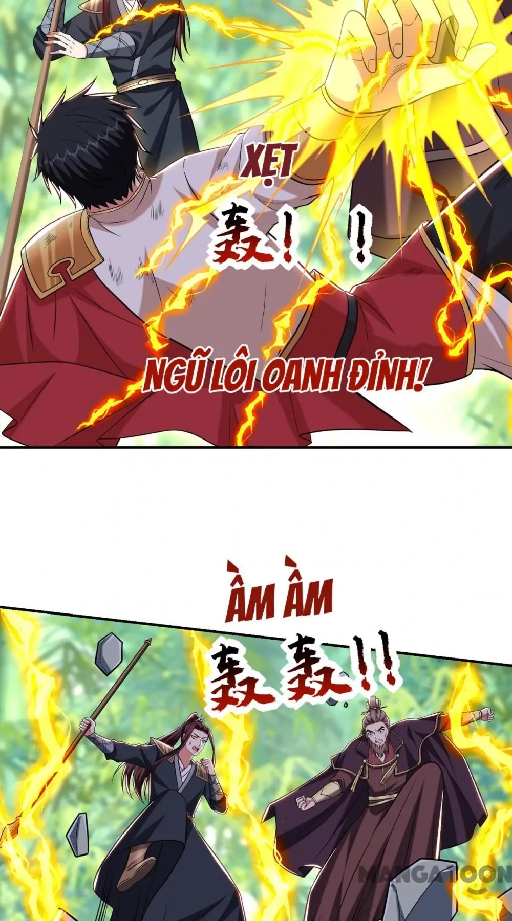 Nhặt Hoa Khôi Về Làm Vợ Chapter 407 - Trang 9