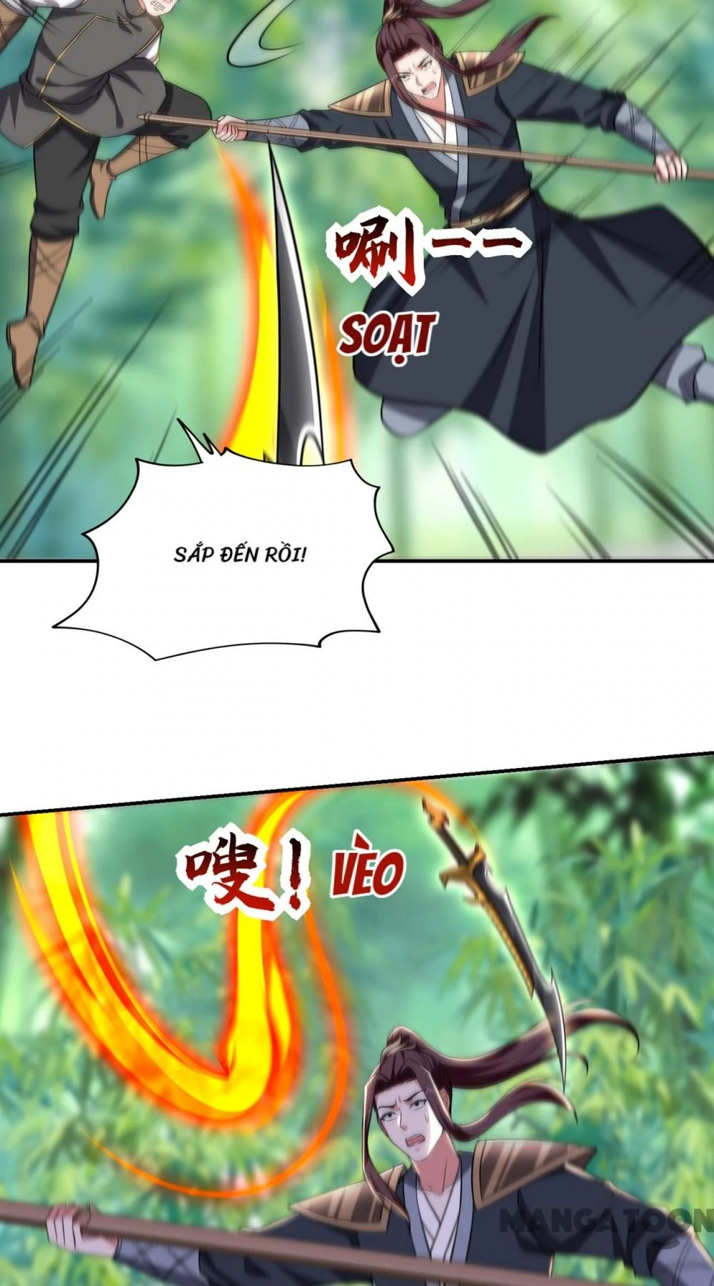 Nhặt Hoa Khôi Về Làm Vợ Chapter 408 - Trang 14