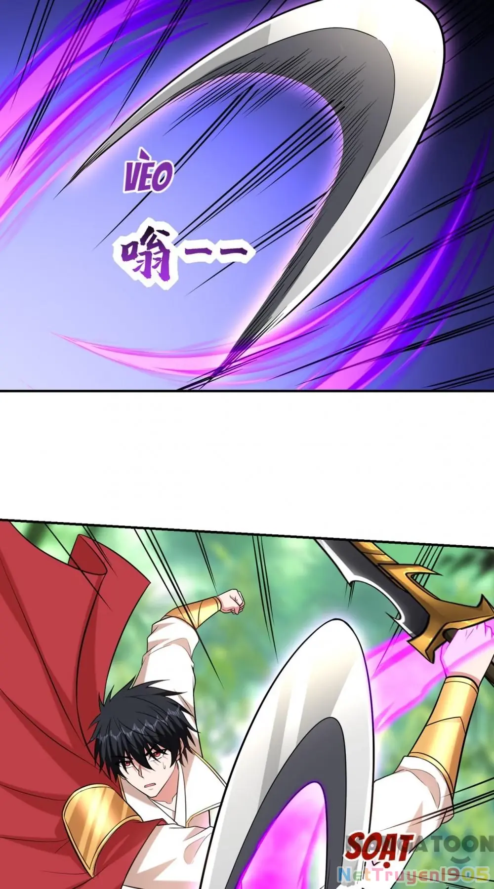 Nhặt Hoa Khôi Về Làm Vợ Chapter 408 - Trang 3