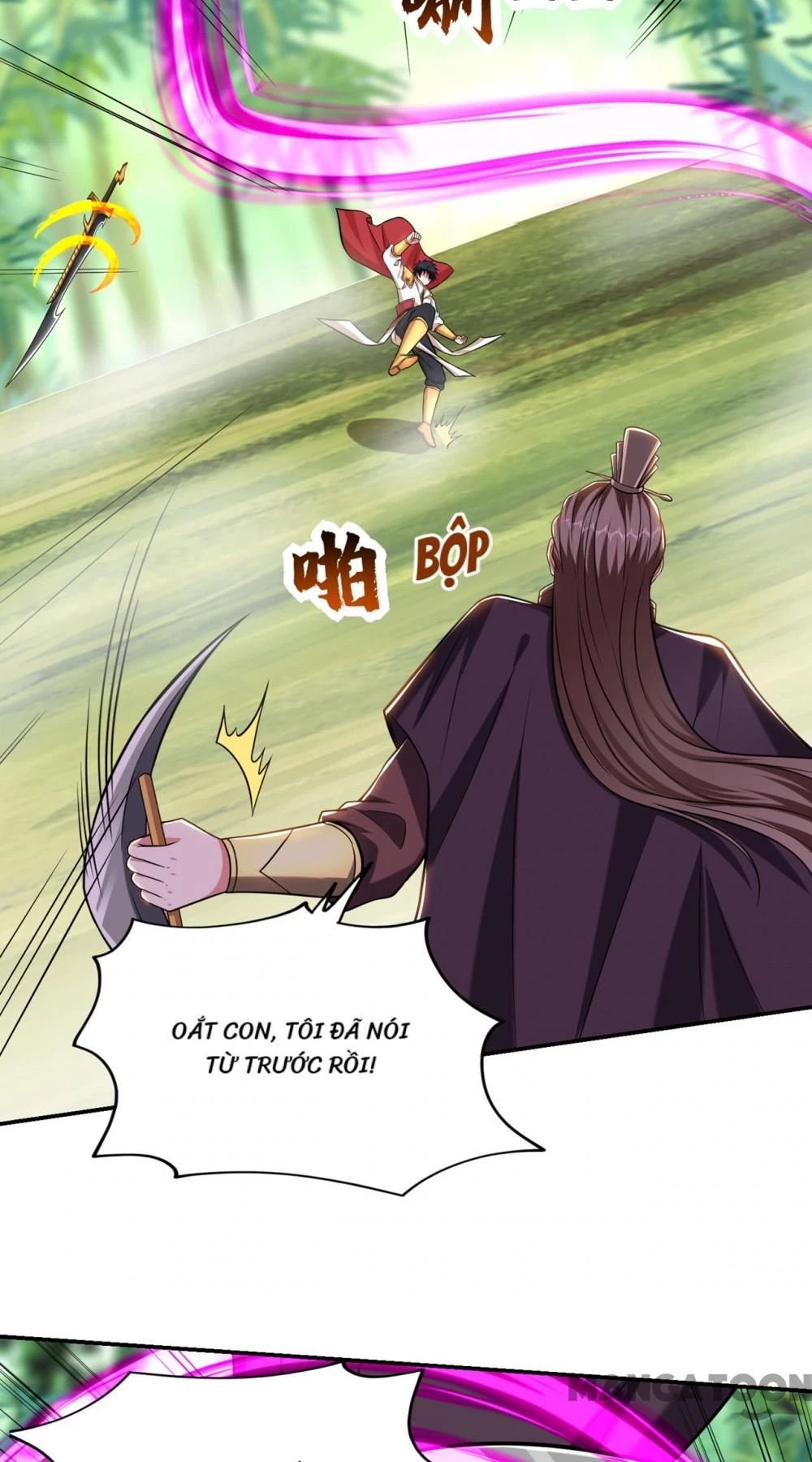 Nhặt Hoa Khôi Về Làm Vợ Chapter 408 - Trang 30