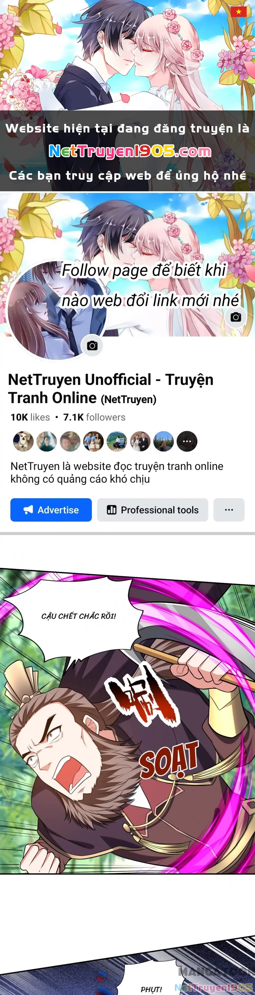 Nhặt Hoa Khôi Về Làm Vợ Chapter 409 - Trang 2