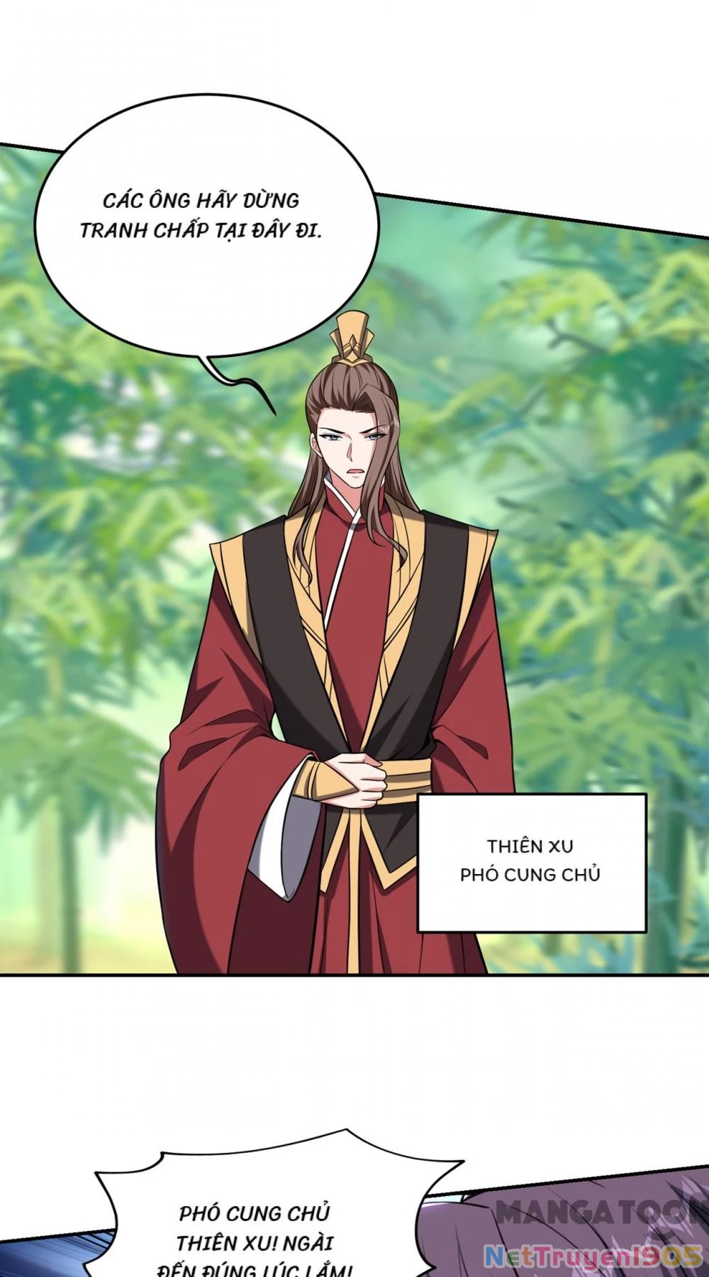 Nhặt Hoa Khôi Về Làm Vợ Chapter 410 - Trang 19