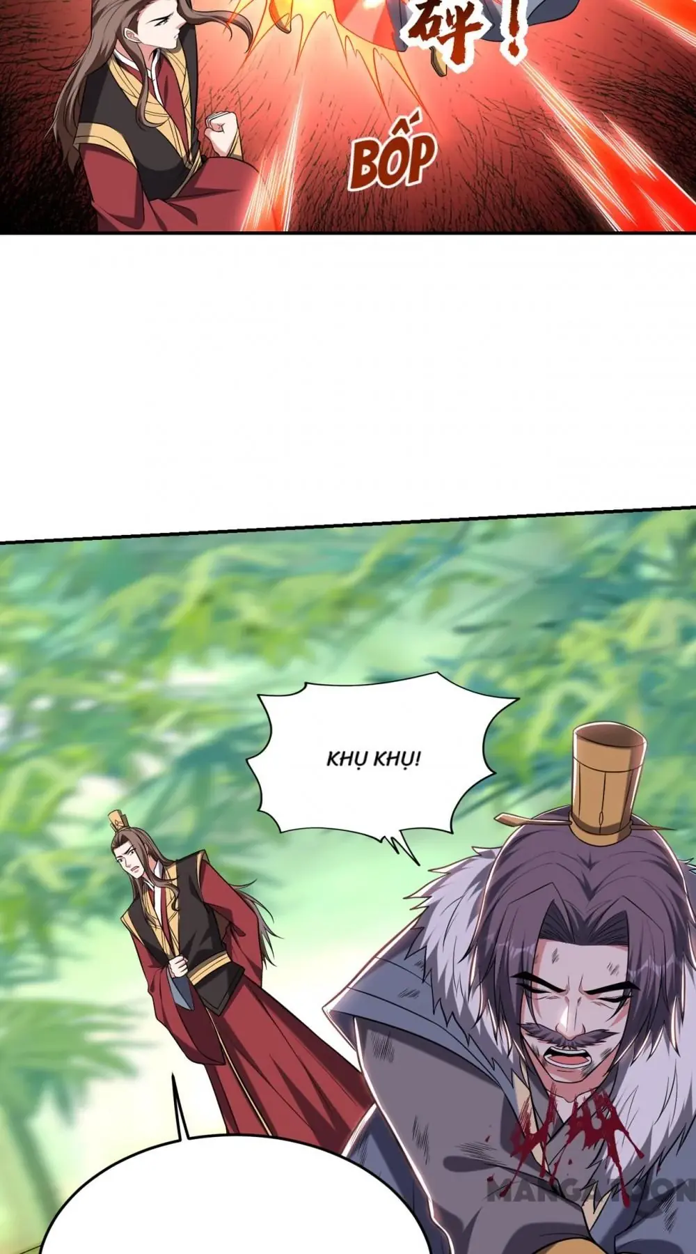Nhặt Hoa Khôi Về Làm Vợ Chapter 410 - Trang 21