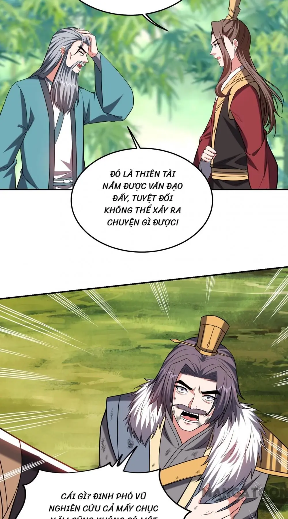 Nhặt Hoa Khôi Về Làm Vợ Chapter 410 - Trang 24